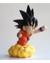 Tirelire Son Goku chibi Dragon Ball 22cm de face