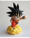 Tirelire Son Goku chibi Dragon Ball 22cm détail du visage