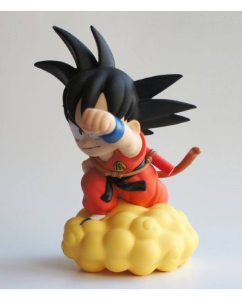 Tirelire Son Goku chibi Dragon Ball 22cm vue arrière