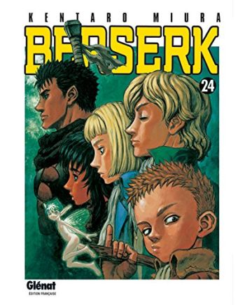 BERSERK - Tome 24 - vue principale