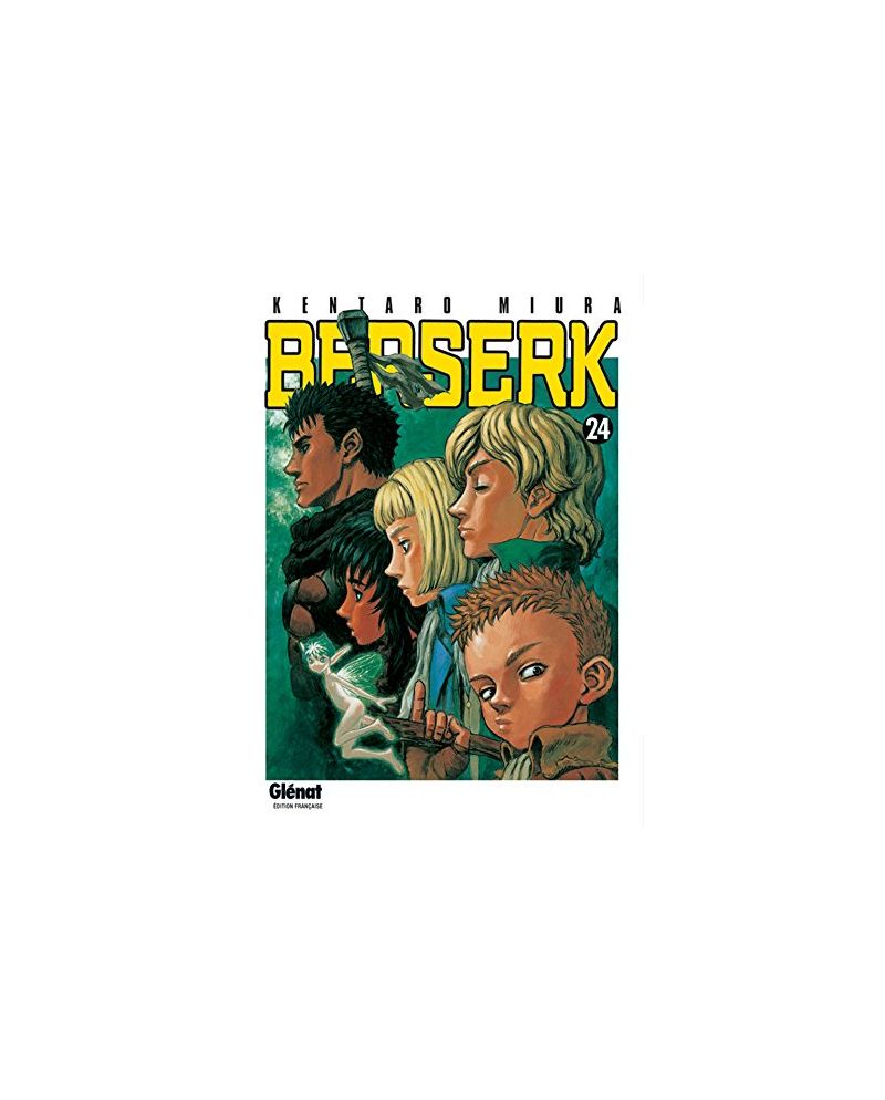 BERSERK - Tome 24 - vue principale