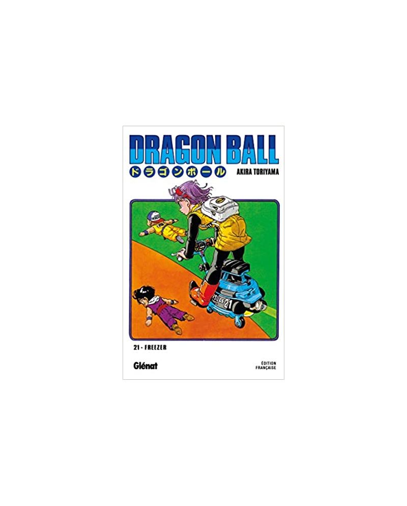 DRAGON BALL - Edition originale - Tome 21 - vue principale
