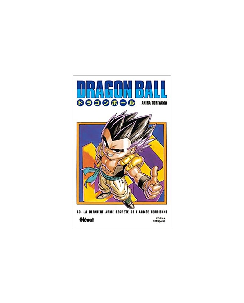 DRAGON BALL - Edition originale - Tome 40 - vue principale