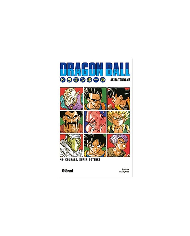 DRAGON BALL - Edition originale - Tome 41 - vue principale