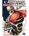 L'ATTAQUE DES TITANS - Tome 3 - vue principale