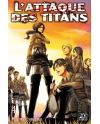 L'ATTAQUE DES TITANS - Tome 4 - vue principale