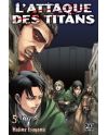 L'ATTAQUE DES TITANS - Tome 5 - vue principale