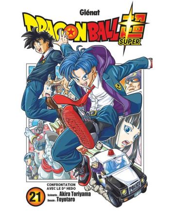 Dragon Ball Super - Tome 21 - vue principale