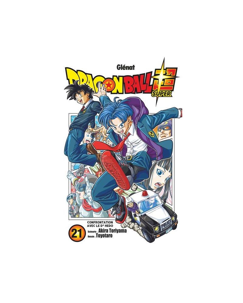 Dragon Ball Super - Tome 21 - vue principale