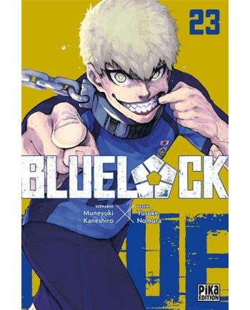 BLUE LOCK - Tome 23 - vue principale