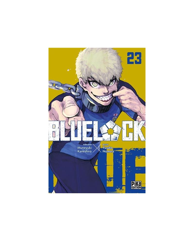 BLUE LOCK - Tome 23 - vue principale