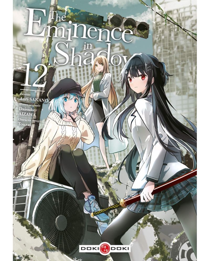 THE EMINENCE IN SHADOW - Tome 12 - vue principale