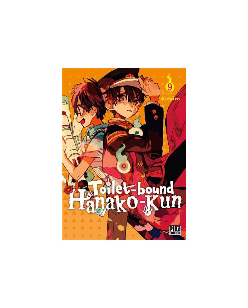 TOILET-BOUND HANAKO-KUN - Tome 9 - vue principale
