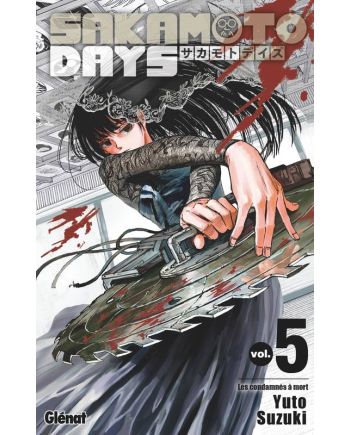 SAKAMOTO DAYS - Tome 5 - vue principale