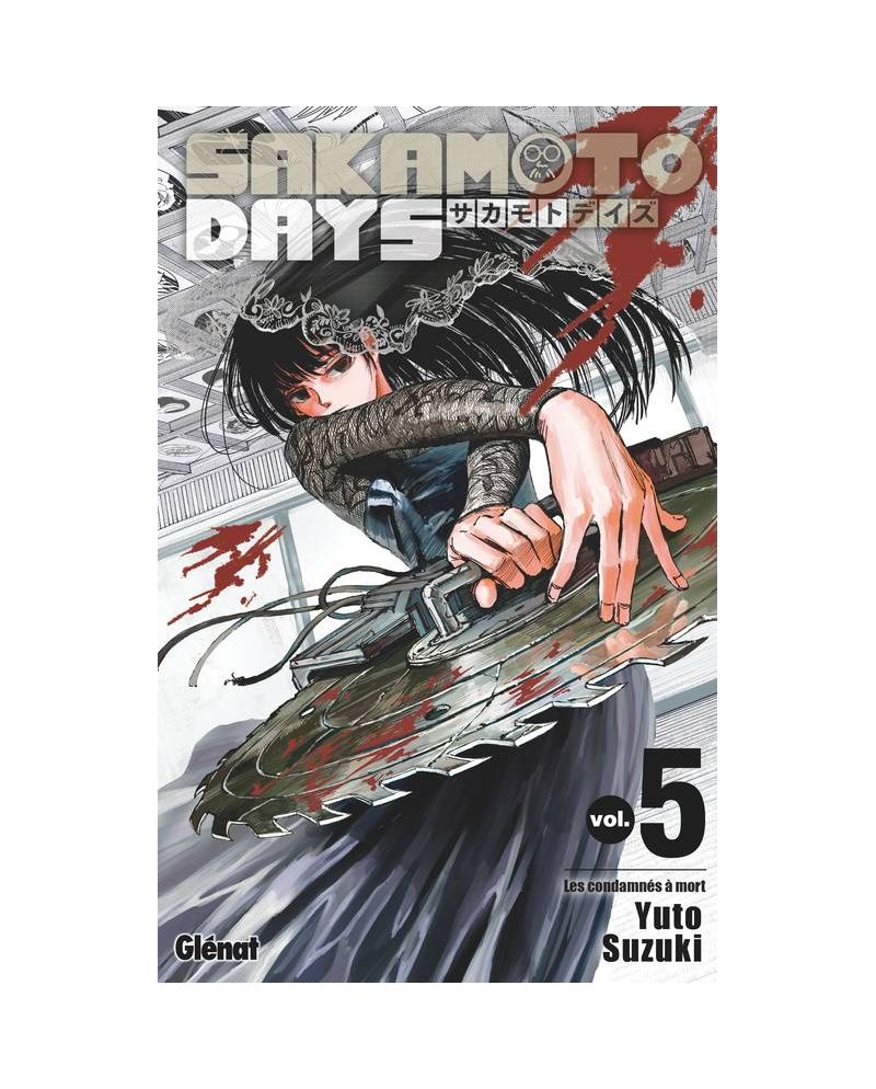 SAKAMOTO DAYS - Tome 5 - vue principale
