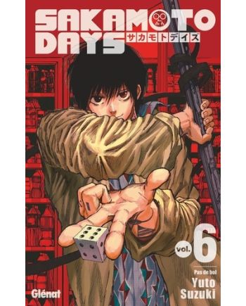 SAKAMOTO DAYS - Tome 6 - vue principale
