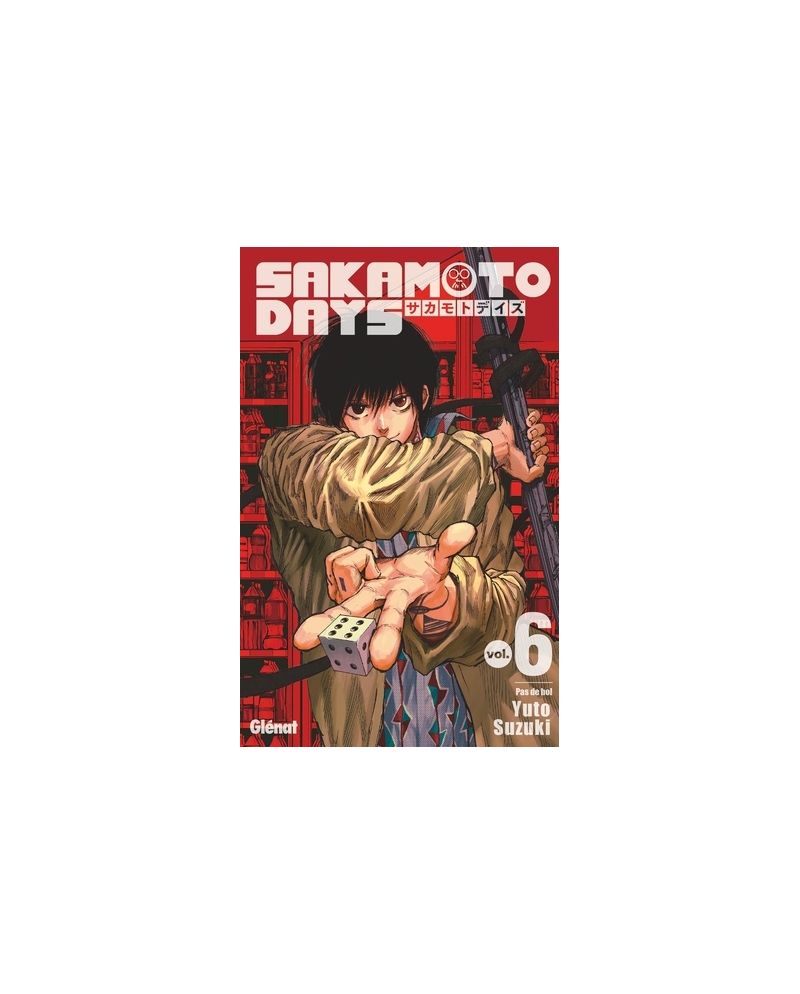 SAKAMOTO DAYS - Tome 6 - vue principale