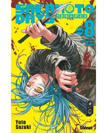 SAKAMOTO DAYS - Tome 8 - vue principale