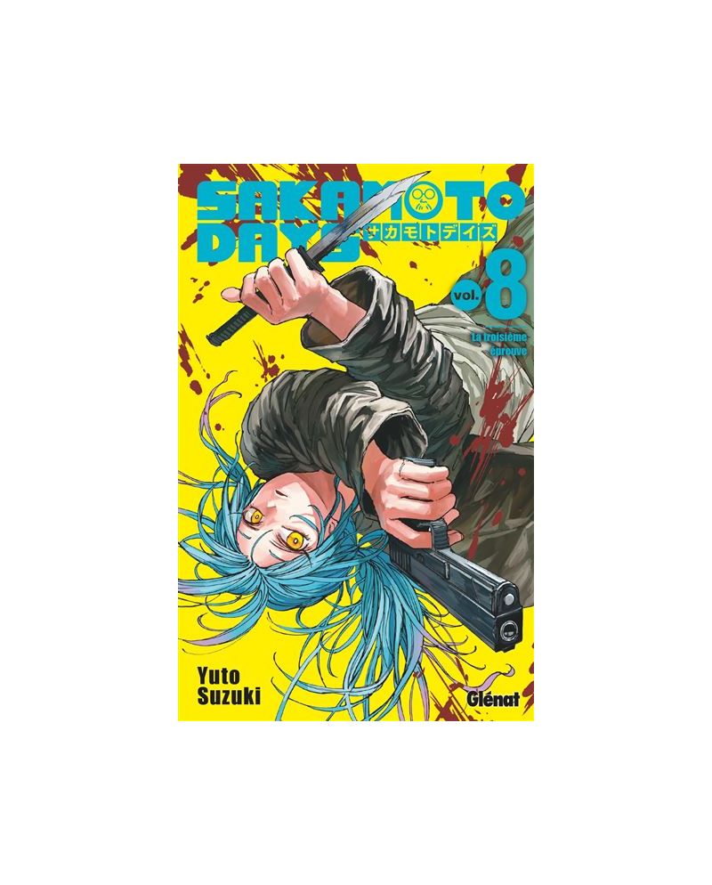 SAKAMOTO DAYS - Tome 8 - vue principale