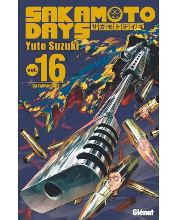 SAKAMOTO DAYS - Tome 16 - vue principale