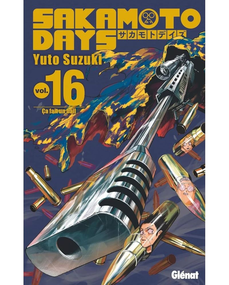 SAKAMOTO DAYS - Tome 16 - vue principale