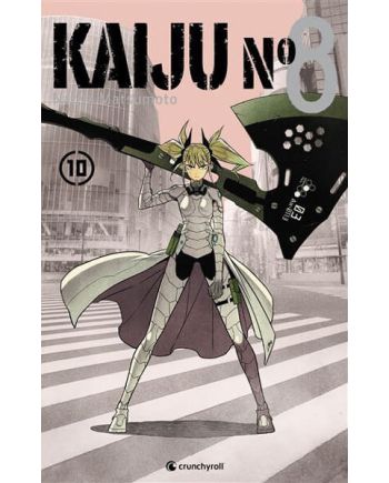 KAIJU N°8 - Tome 10 - vue principale
