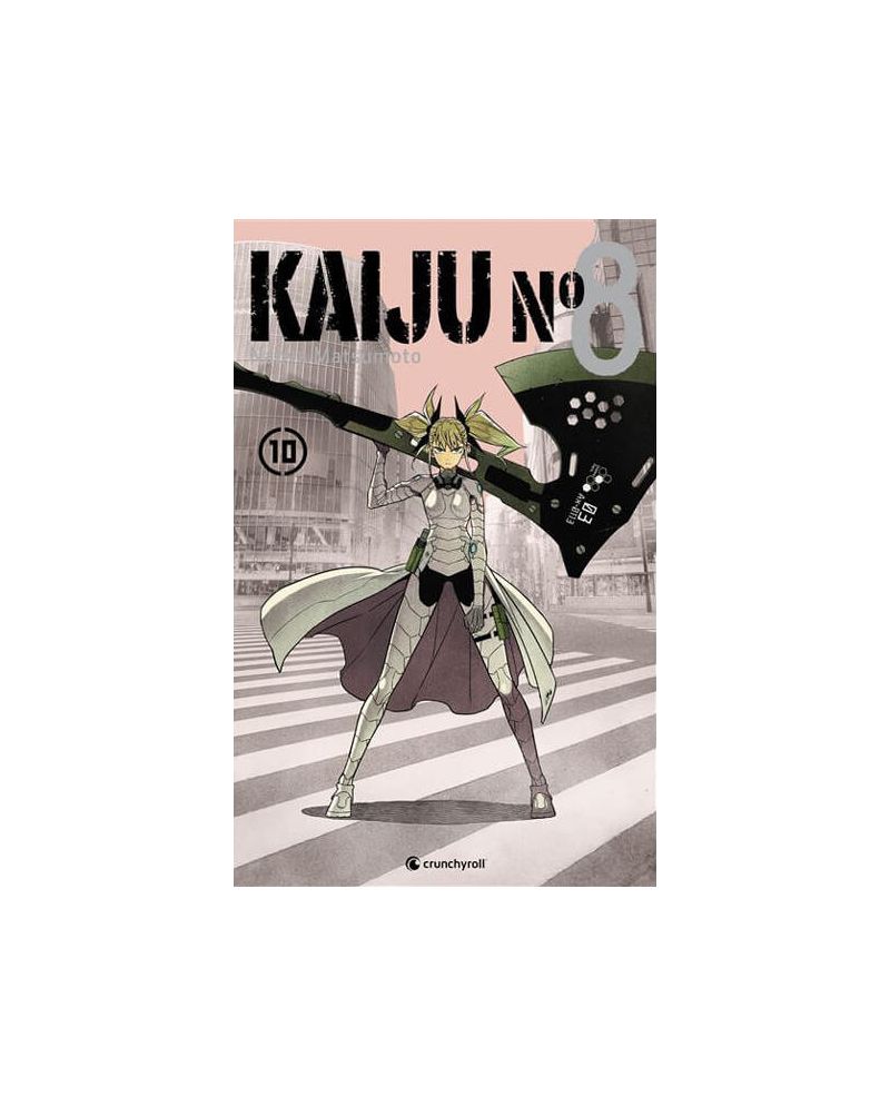 KAIJU N°8 - Tome 10 - vue principale