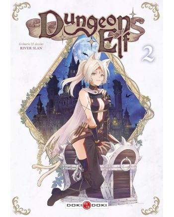 DUNGEON ELF Tome 2 manga Doki Doki couverture