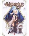 DUNGEON ELF Tome 2 manga Doki Doki couverture