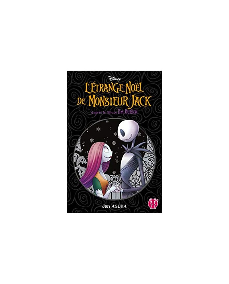 L'étrange Noël de Monsieur Jack produit dérivé licence Disney - JB Manga Shop
