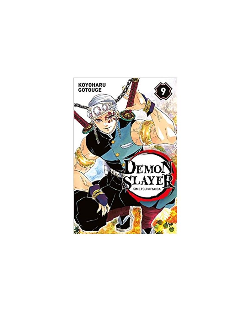 Couverture du manga Demon Slayer Tome 9 édité par Panini Manga