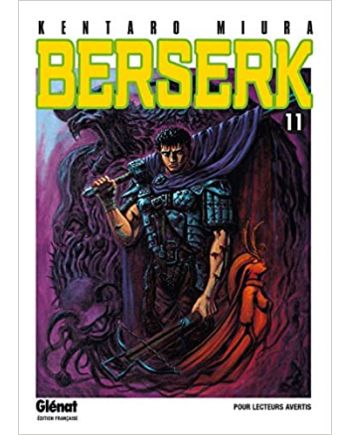Couverture du manga Berserk Tome 11 édité par Glenat