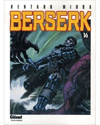 Couverture du manga Berserk Tome 16 édité par Glénat