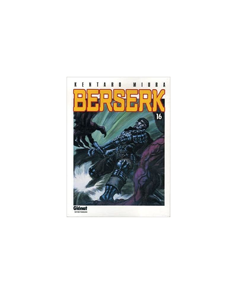 Couverture du manga Berserk Tome 16 édité par Glénat