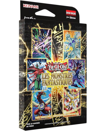 Yu-Gi-Oh! TCG - Tuckbox - Les Monstres Fantastiques