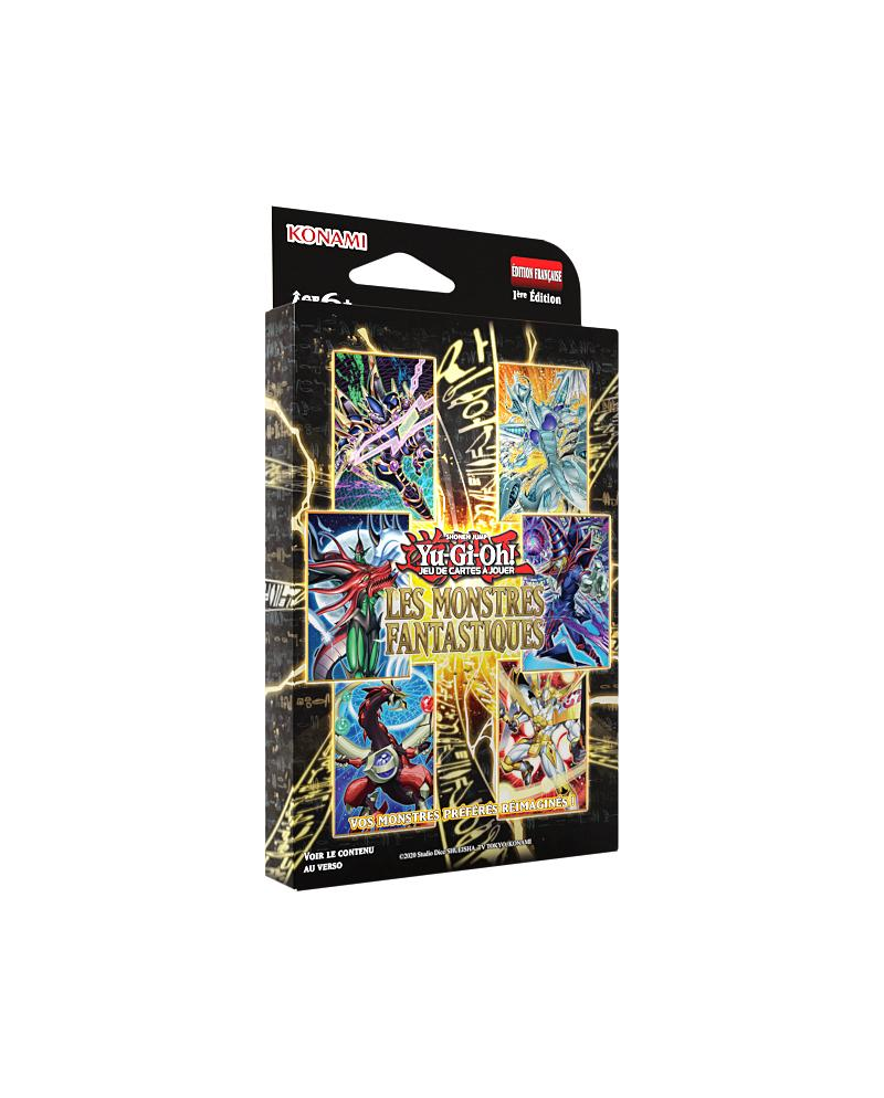 Yu-Gi-Oh! TCG - Tuckbox - Les Monstres Fantastiques