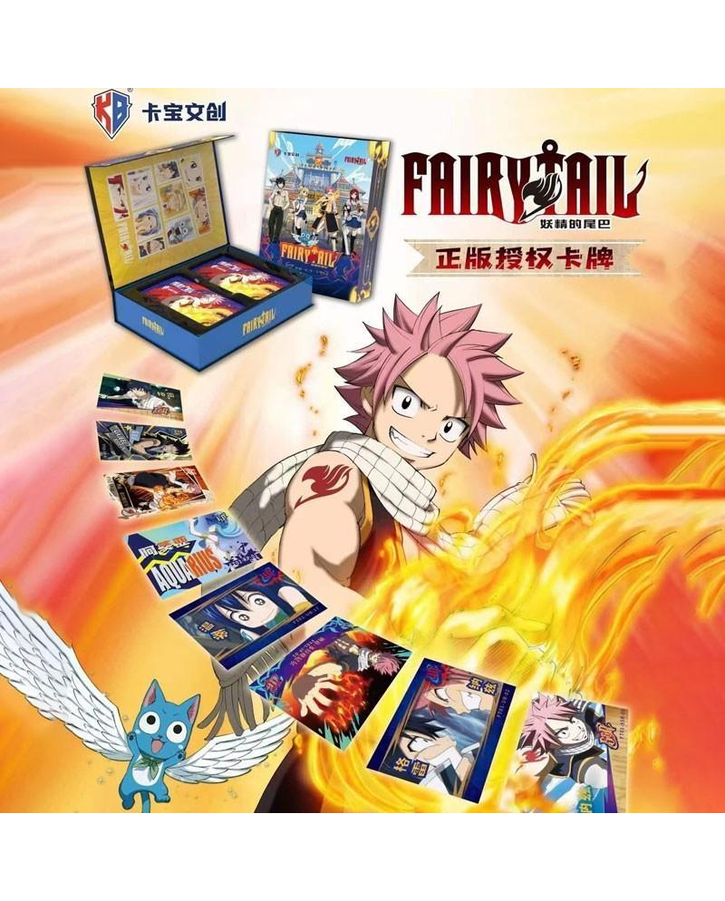 Fairy Tail Kabao boîte de 18 boosters cartes à collectionner