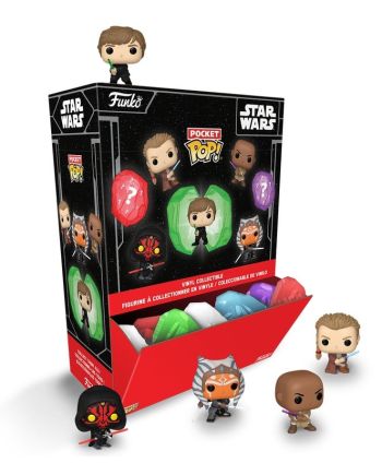 STAR WARS - Pocket POP Kyber Crystals (BOX 12 Figurines) - vue principale