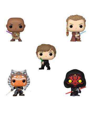 STAR WARS - Pocket POP Kyber Crystals (BOX 12 Figurines) - vue de face