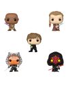 STAR WARS - Pocket POP Kyber Crystals (BOX 12 Figurines) - vue de face