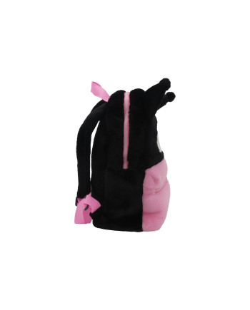 HELLO KITTY - Kuromi - Fur Backpack - 30x14x22cm