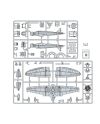 LE VENT SE LEVE - Avion Type 9 Prototype - Model Kit 1/48 - vue de profil