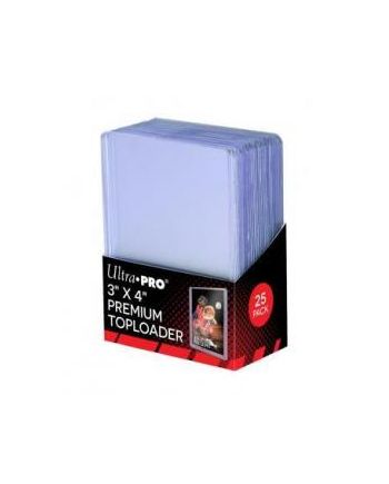 Ultra PRO Super Clear Premium Toploaders lot de 25