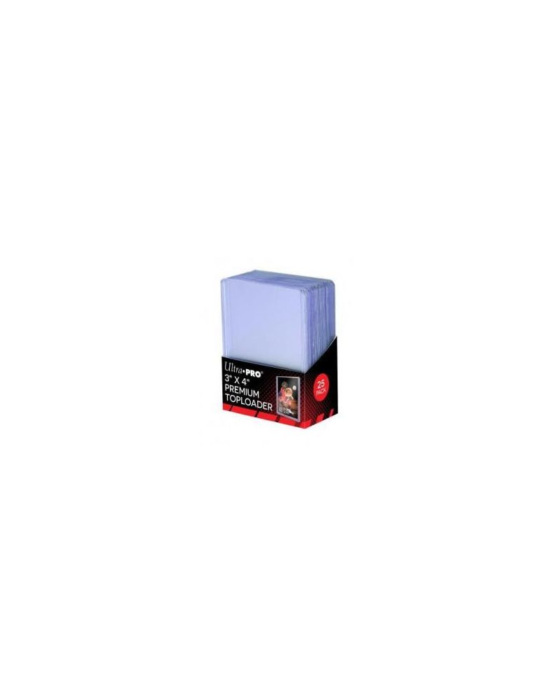 Ultra PRO Super Clear Premium Toploaders lot de 25