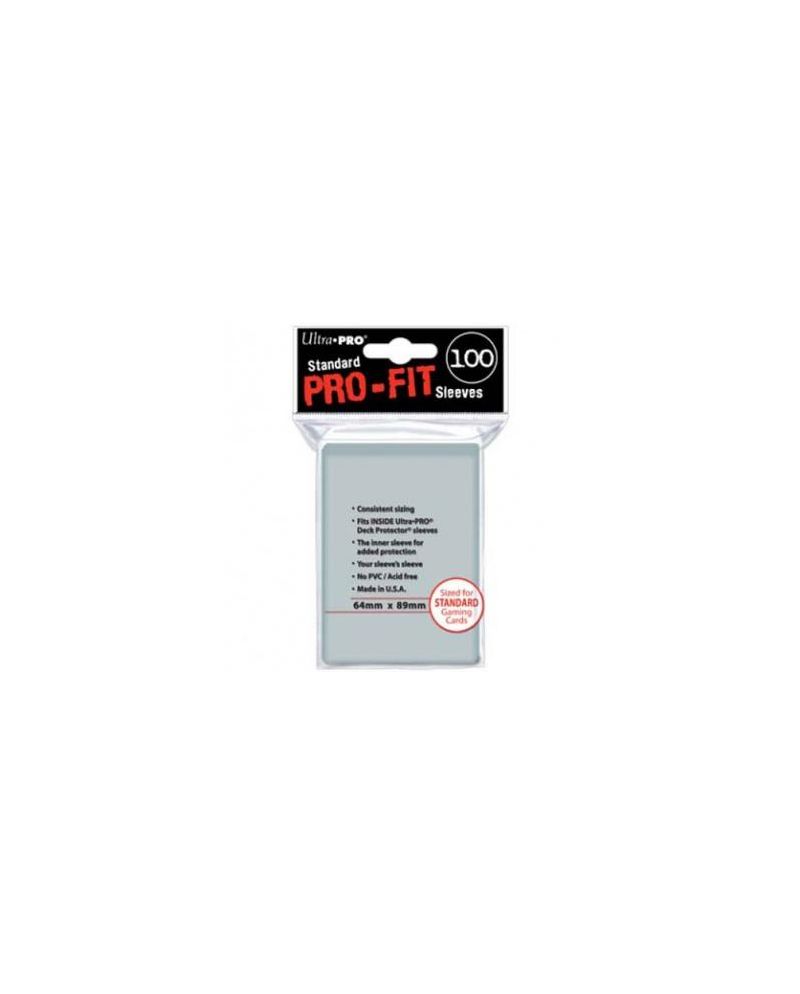 Ultra PRO Pro-Fit Standard Sleeves paquet de 100