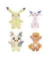 POKEMON - 30ème Anniversaire - Peluche 20 cm - Display 6 Pcs - vue principale