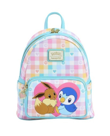 POKEMON - Piplup and Eevee - Mini Backpack Loungefly