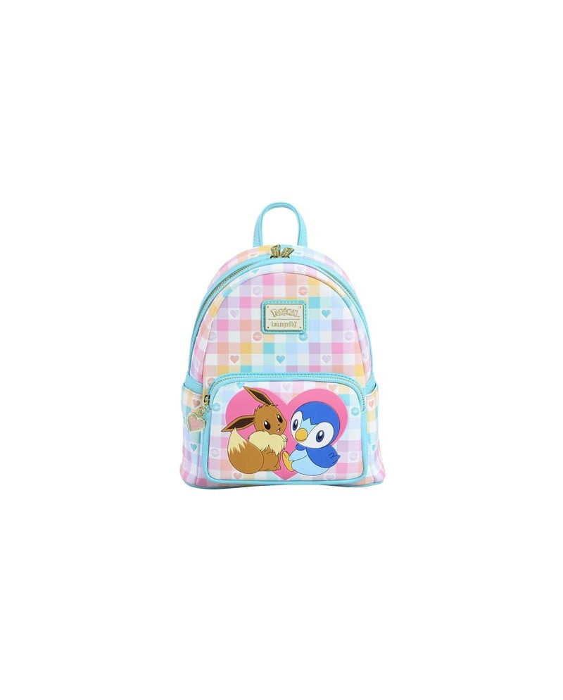 POKEMON - Piplup and Eevee - Mini Backpack Loungefly