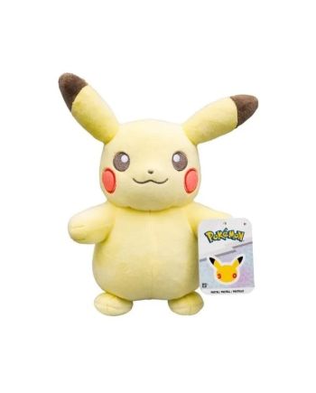 POKEMON - 30ème Anniversaire - Peluche 20 cm - Display 6 Pcs - vue de profil