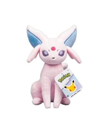 POKEMON - 30ème Anniversaire - Peluche 20 cm - Display 6 Pcs - vue de dos